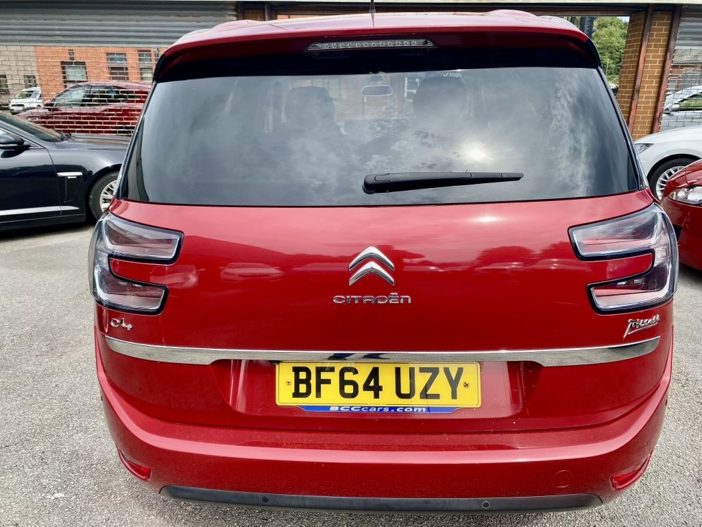 Citroen Grand C4 SpaceTourer Grand Picasso 1.6 E-hdi Exclusive Plus Etg6 Red #6