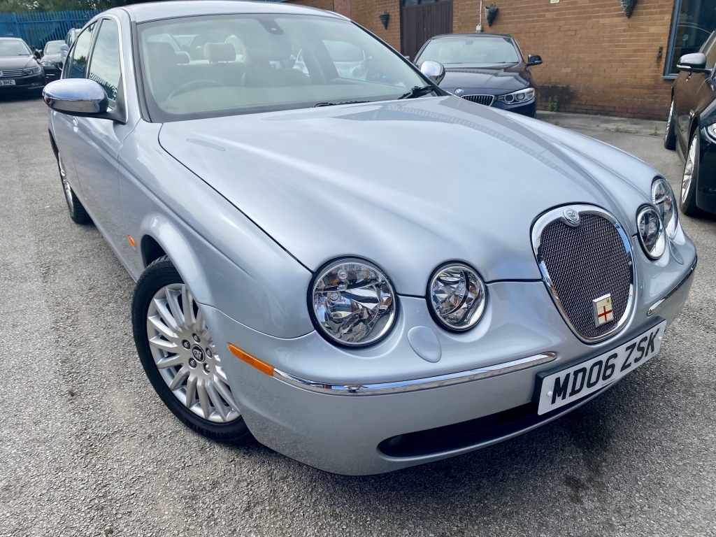 Jaguar S-Type 2.7 V6 Se Silver #2