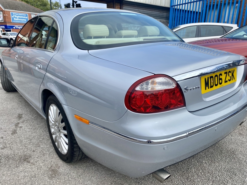 Jaguar S-Type 2.7 V6 Se Silver #5