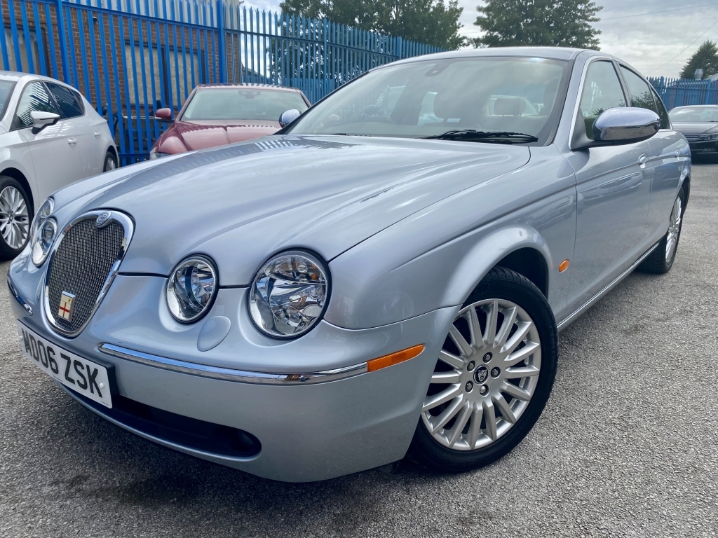 Jaguar S-Type 2.7 V6 Se Silver #3
