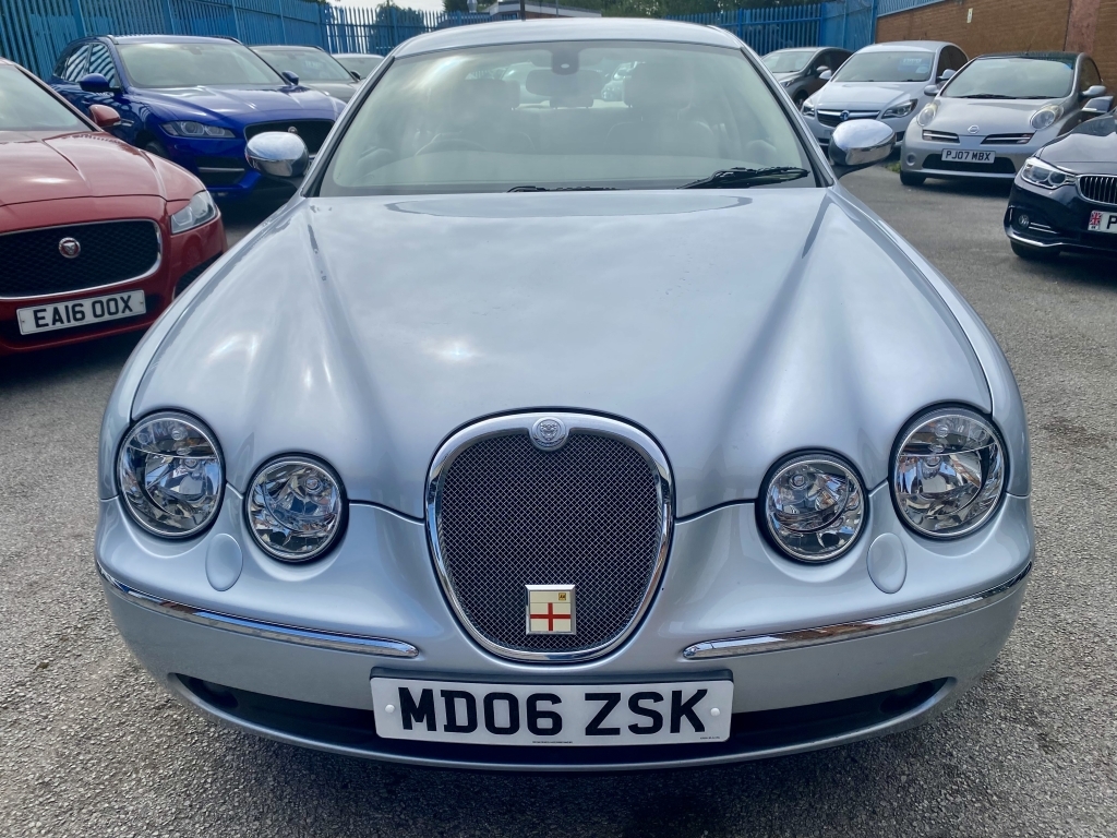 Jaguar S-Type 2.7 V6 Se Silver #4