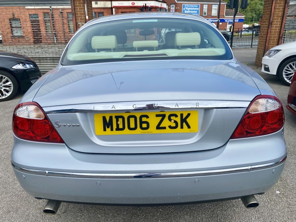 Jaguar S-Type 2.7 V6 Se Silver #6