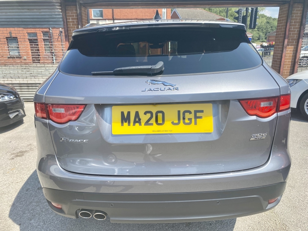 Jaguar F-Pace Estate 2.0 Chequered Flag Awd MA20JGF Grey #6