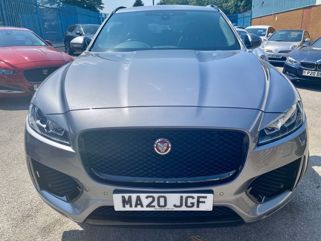 Jaguar F-Pace Estate 2.0 Chequered Flag Awd MA20JGF Grey #3
