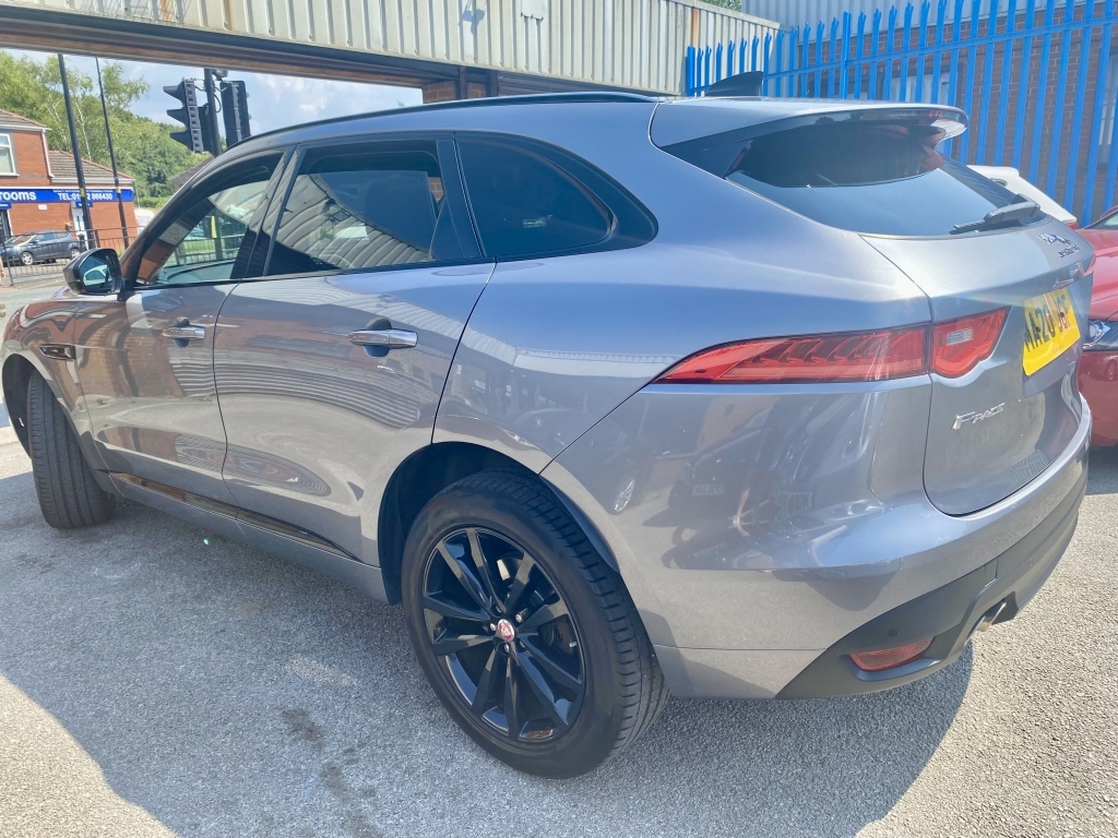 Jaguar F-Pace Estate 2.0 Chequered Flag Awd MA20JGF Grey #5