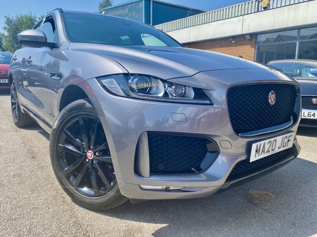 Jaguar F-Pace Estate 2.0 Chequered Flag Awd Grey
