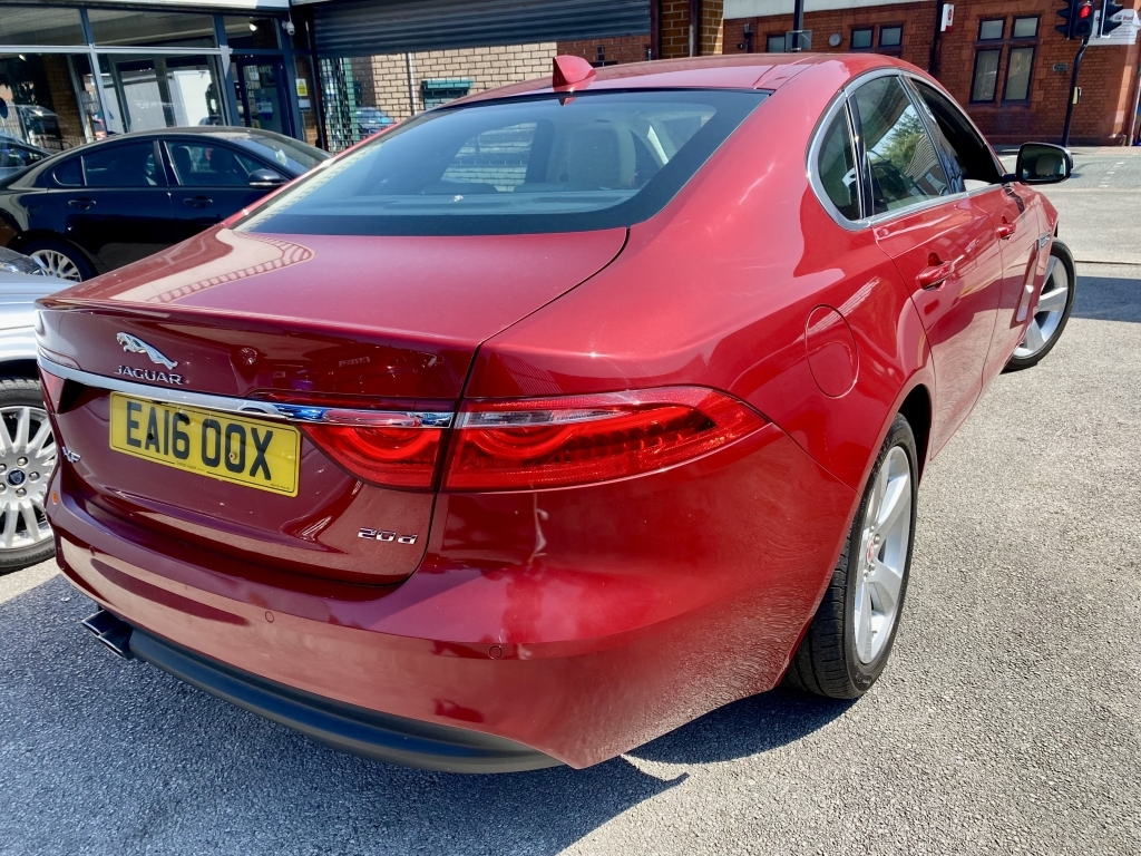 Jaguar XF V6 S 300 4-Door 1 Owner From New 10 Jag Services S Black #7