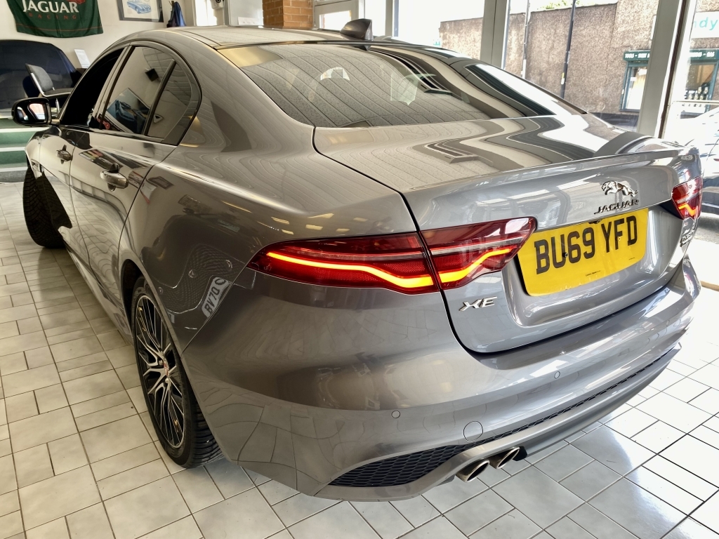 Jaguar XE Saloon 2.0 R-dynamic S EX10DUG Grey #5