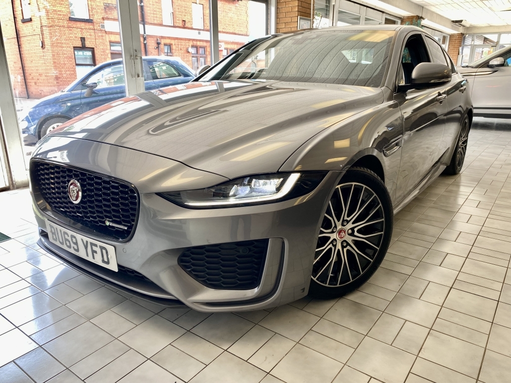 Jaguar XE Saloon 2.0 R-dynamic S EX10DUG Grey #6