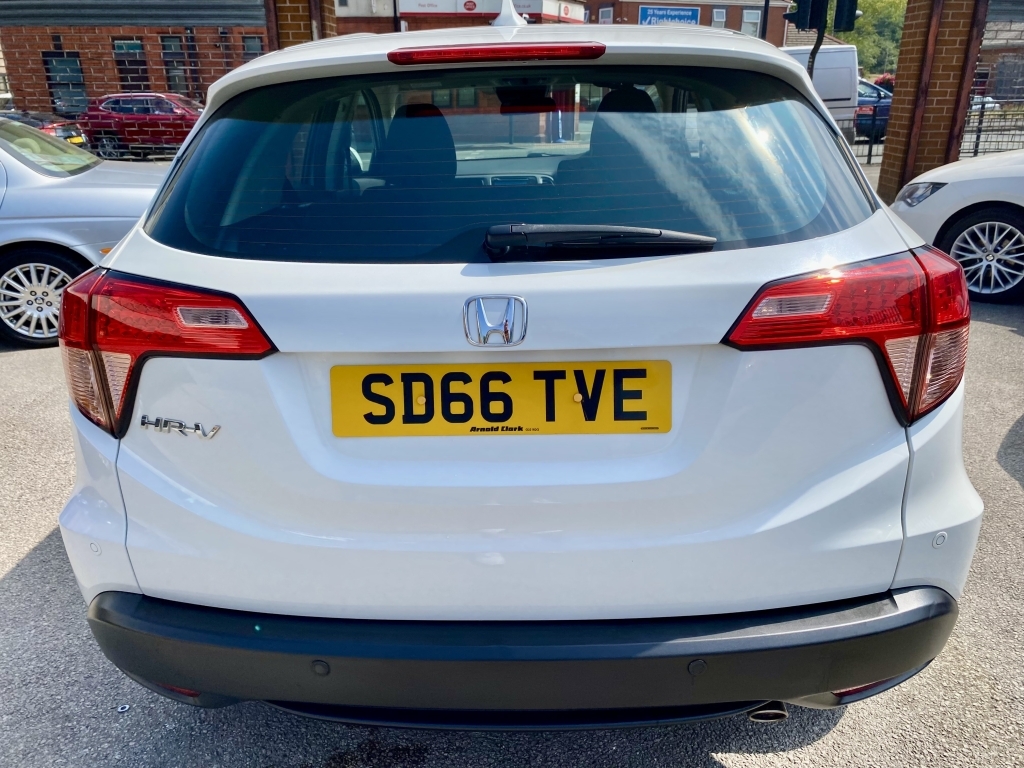 Honda Hr-V 1.6 I-dtec Se Navi White #5