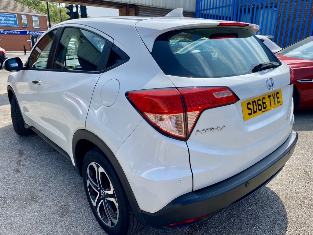 Honda Hr-V 1.6 I-dtec Se Navi White #6