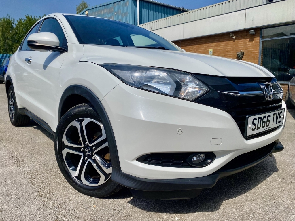 Honda Hr-V 1.6 I-dtec Se Navi White
