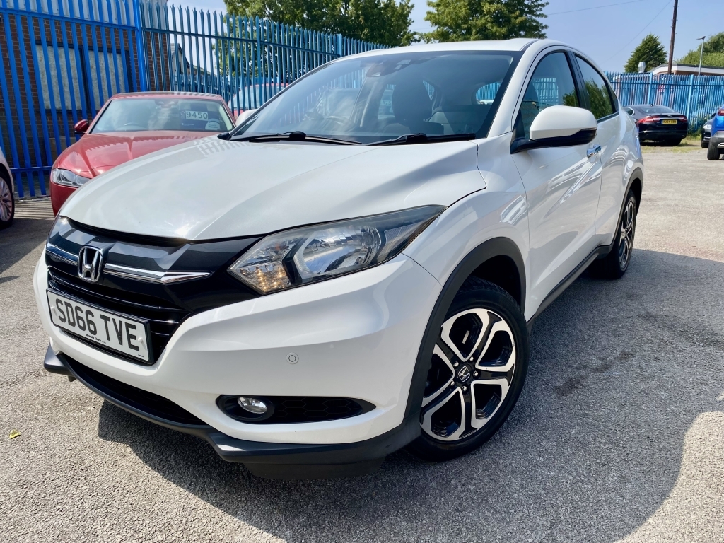 Honda Hr-V 1.6 I-dtec Se Navi White #3