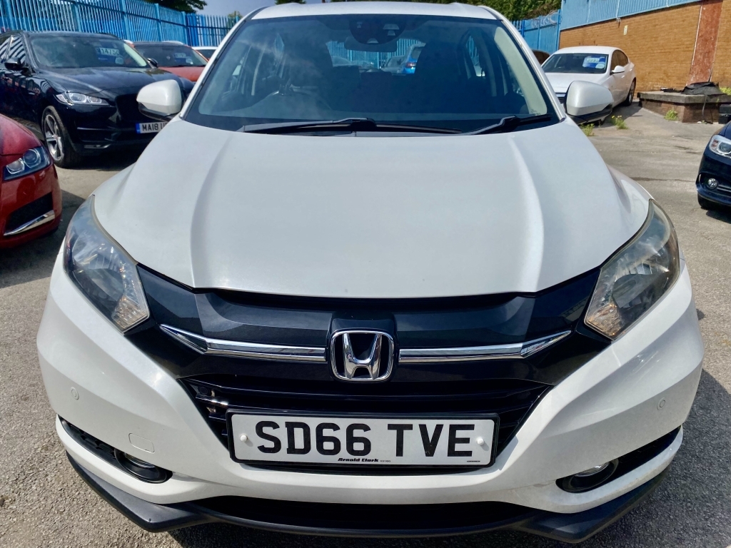 Honda Hr-V 1.6 I-dtec Se Navi White #4