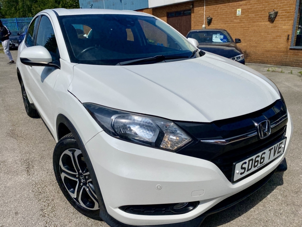 Honda Hr-V 1.6 I-dtec Se Navi White #2