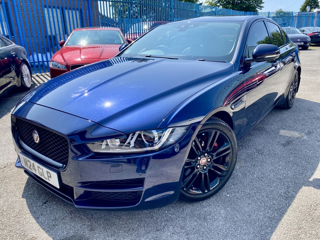 Jaguar XE 2.0 Portfolio Blue #6