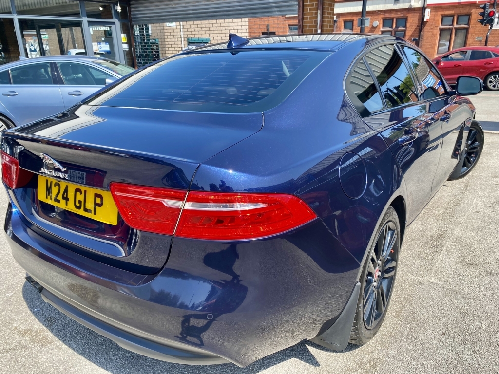 Jaguar XE R-sport Blue #7