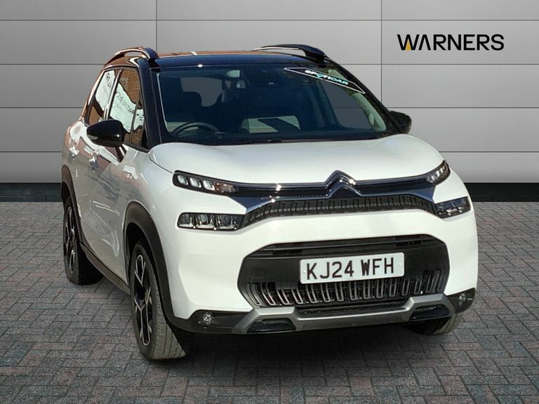 Citroen C3 Aircross 1.2 Puretech 130 Max Eat6 White