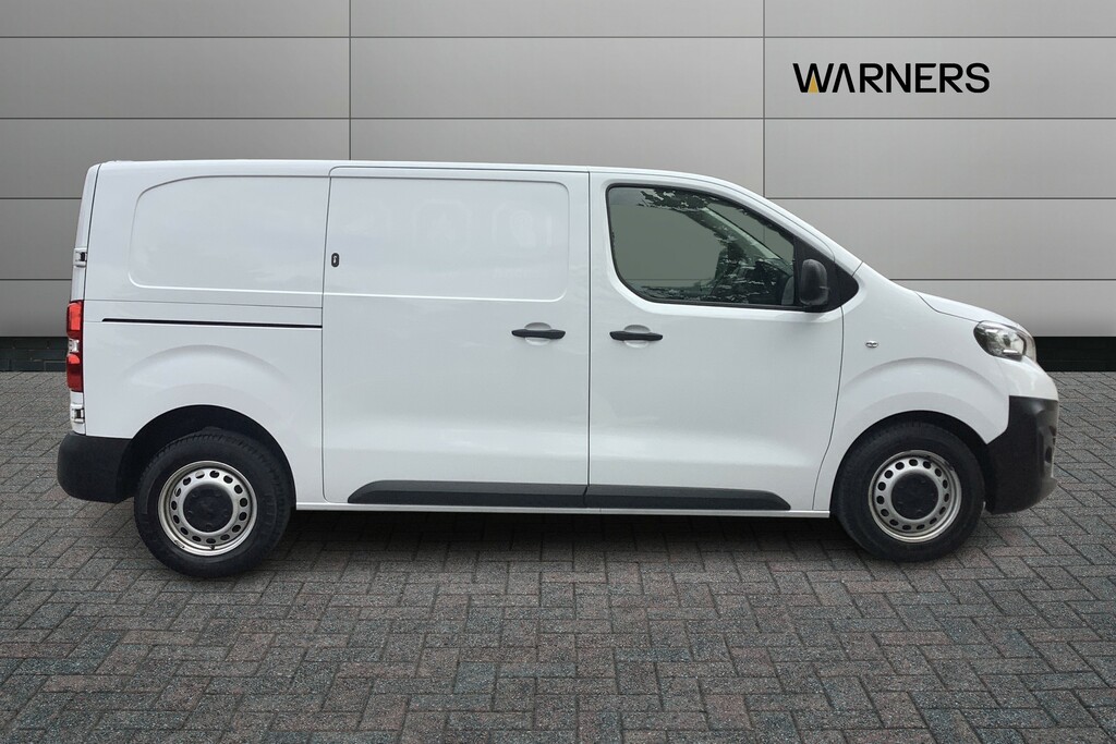 Peugeot Expert 1000 1.5 Bluehdi 100 Professional Premium Van LM23UVS White #6