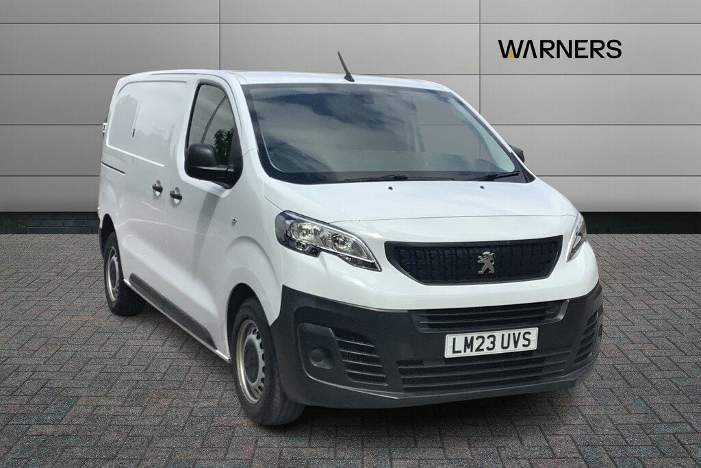 Peugeot Expert 1000 1.5 Bluehdi 100 Professional Premium Van White