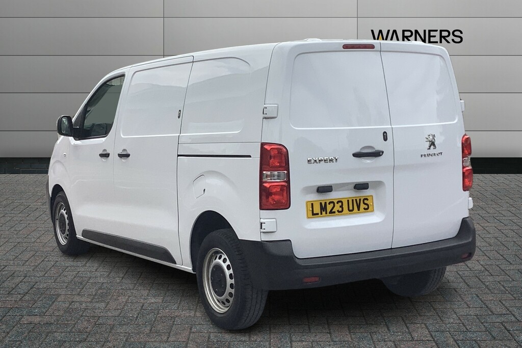 Peugeot Expert 1000 1.5 Bluehdi 100 Professional Premium Van LM23UVS White #3