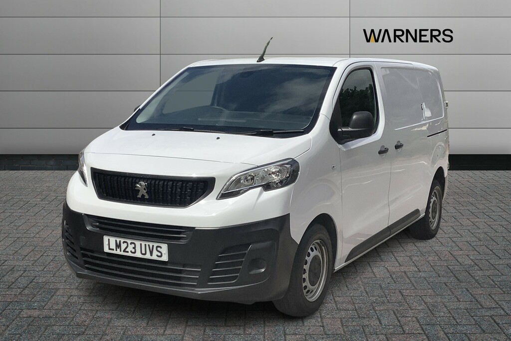 Peugeot Expert 1000 1.5 Bluehdi 100 Professional Premium Van LM23UVS White #2