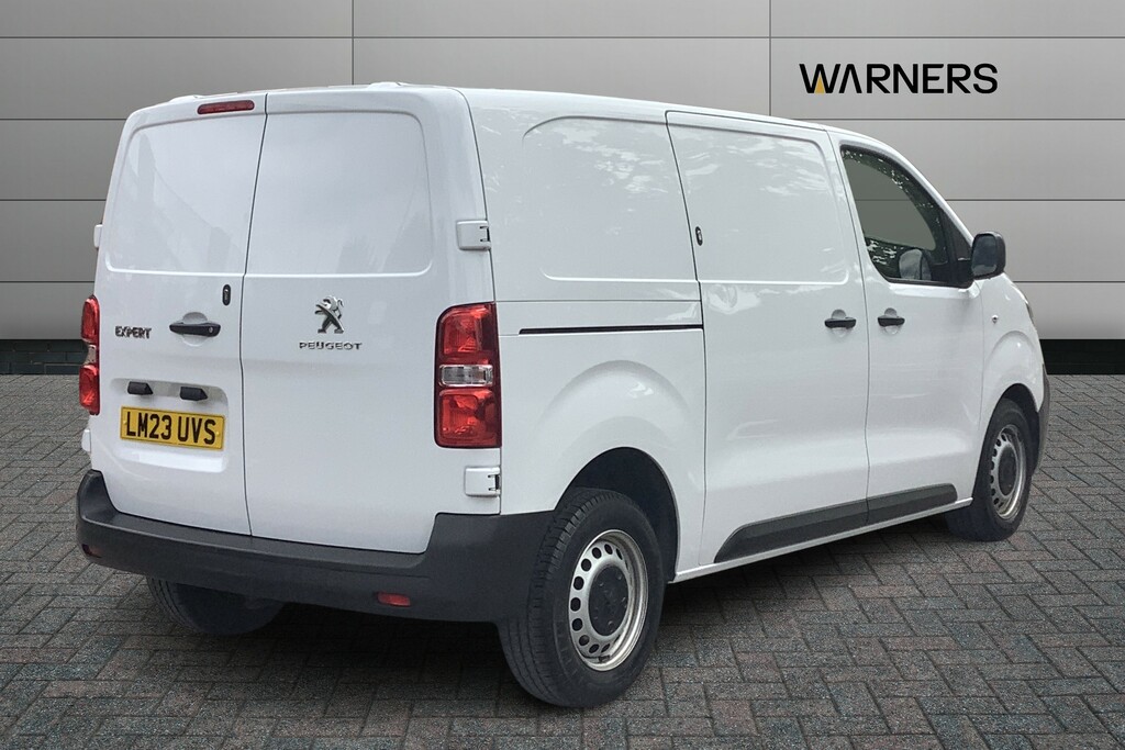Peugeot Expert 1000 1.5 Bluehdi 100 Professional Premium Van LM23UVS White #4