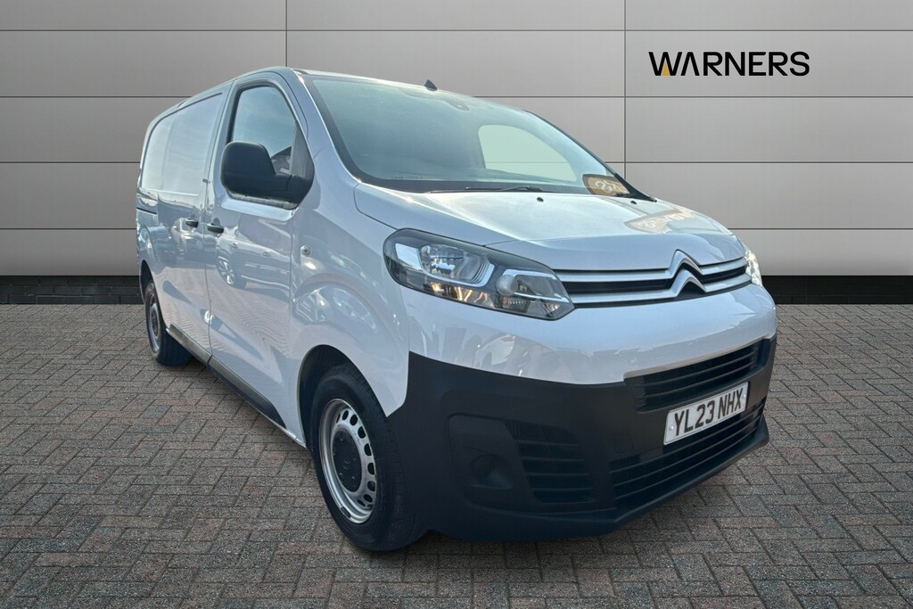 Citroen Dispatch 1000 1.5 Bluehdi 100 Van Enterprise Edition White