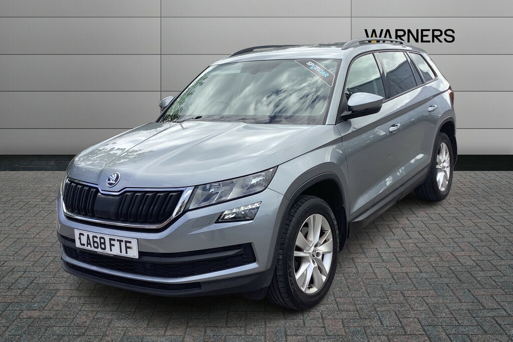 Skoda Kodiaq 2.0 Tdi Se Technology 4X4 7 Seat Grey #2