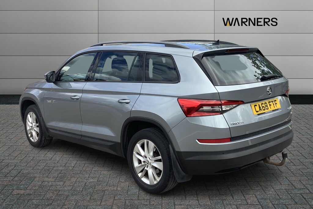 Skoda Kodiaq 2.0 Tdi Se Technology 4X4 7 Seat Grey #3