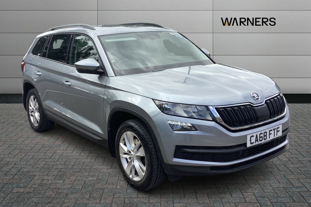 Skoda Kodiaq 2.0 Tdi Se Technology 4X4 7 Seat Grey