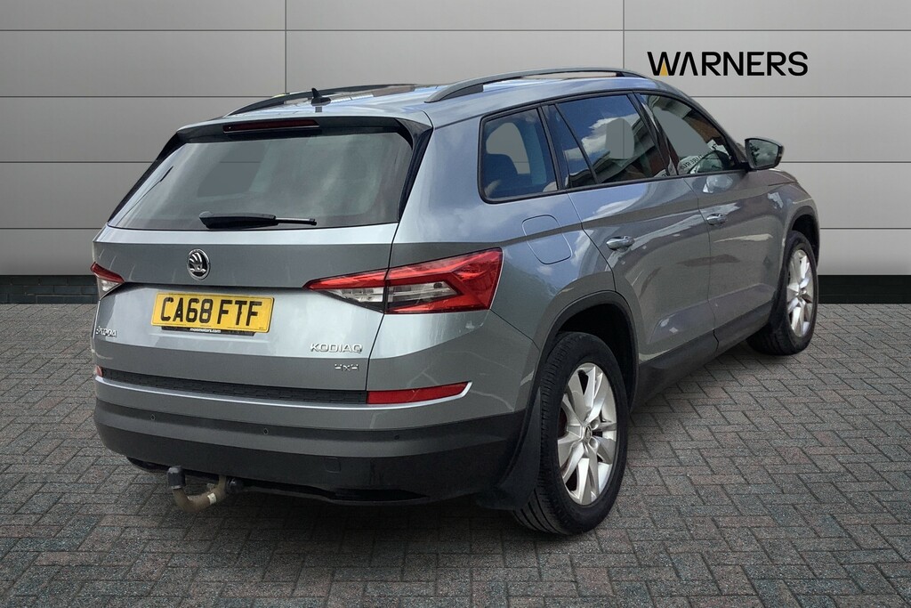 Skoda Kodiaq 2.0 Tdi Se Technology 4X4 7 Seat Grey #4