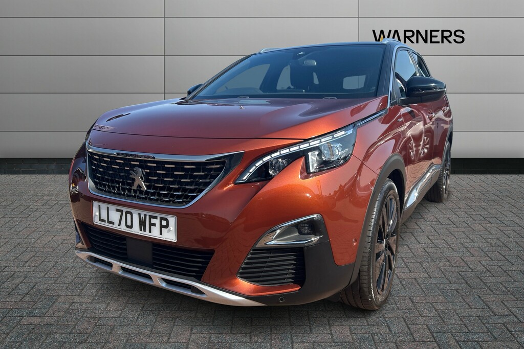 Peugeot 3008 1.2 Puretech Gt Line Premium Eat8 #2