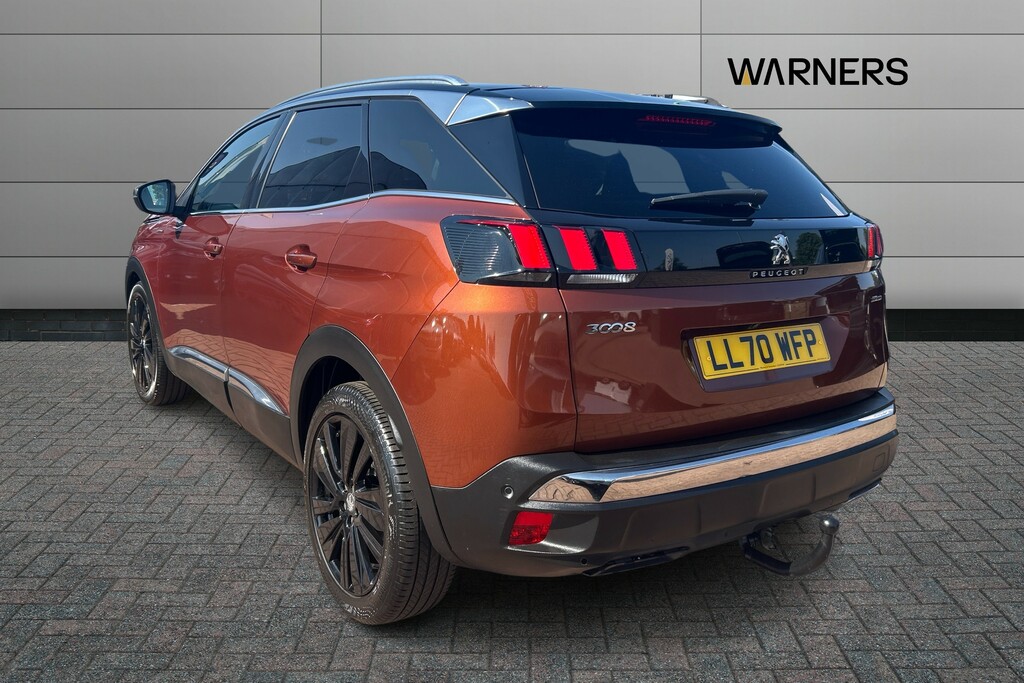 Peugeot 3008 1.2 Puretech Gt Line Premium Eat8 #3