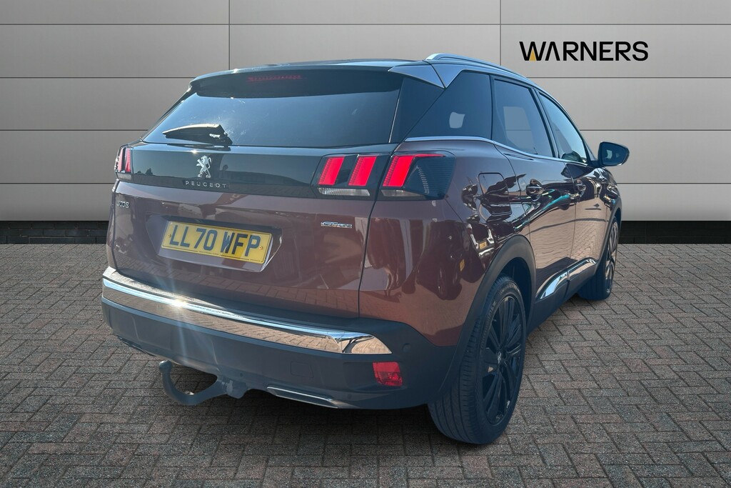 Peugeot 3008 1.2 Puretech Gt Line Premium Eat8 #4