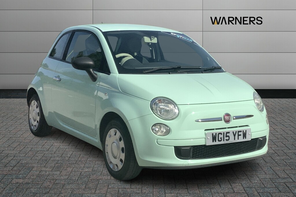 Fiat 500 1.2 Pop Start Stop Green