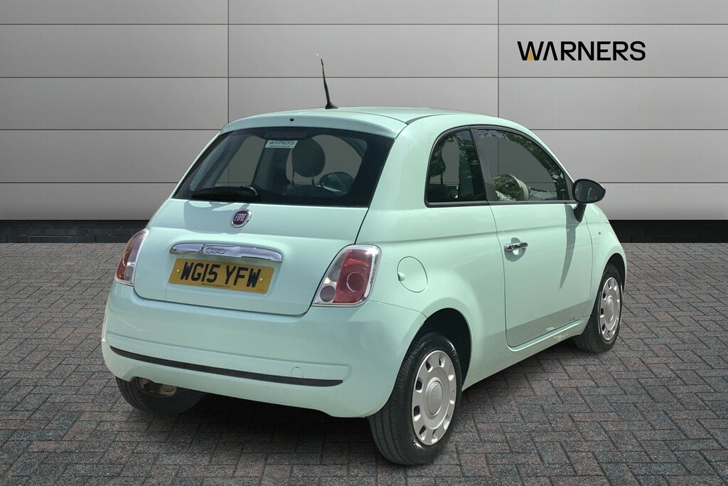 Fiat 500 1.2 Pop Start Stop Green #4