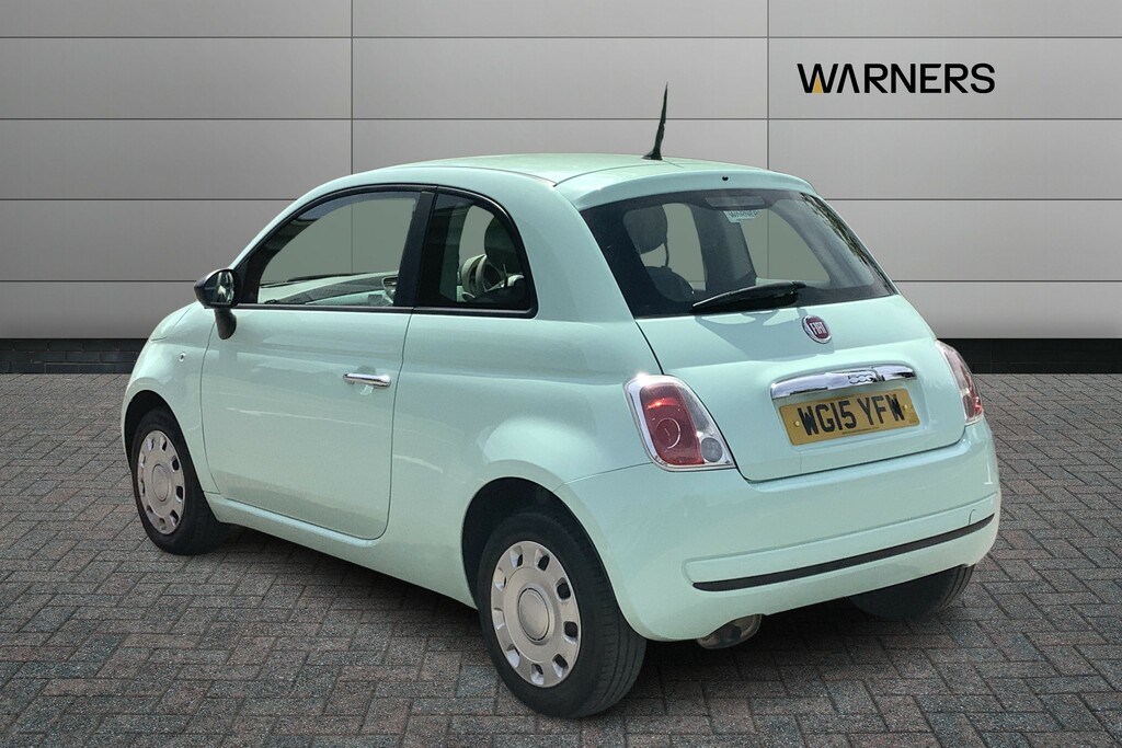 Fiat 500 1.2 Pop Start Stop Green #3