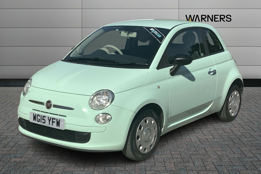 Fiat 500 1.2 Pop Start Stop Green #2