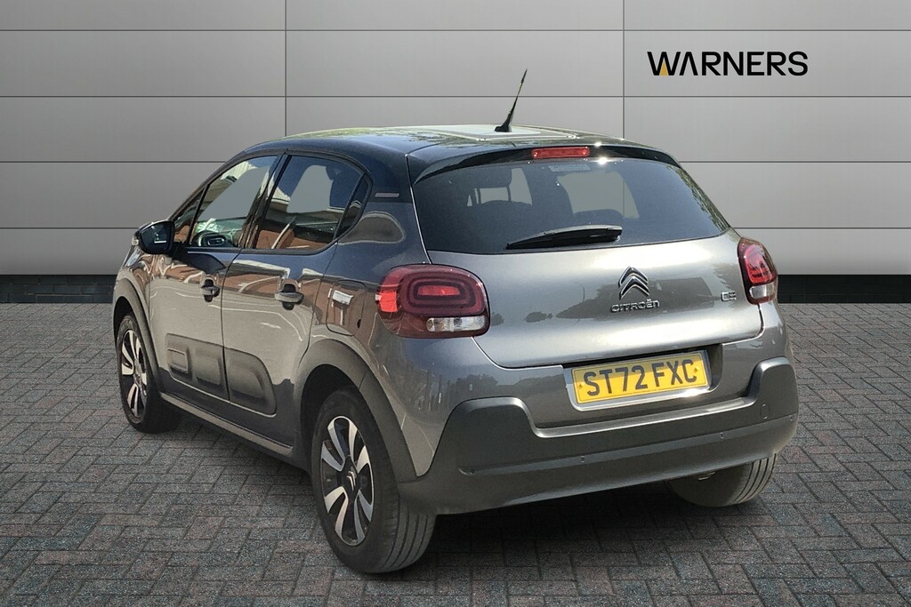 Citroen C3 1.2 Puretech 110 C-series Edition Eat6 ST72FXC Grey #3