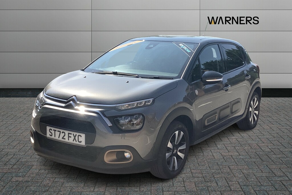Citroen C3 1.2 Puretech 110 C-series Edition Eat6 ST72FXC Grey #2