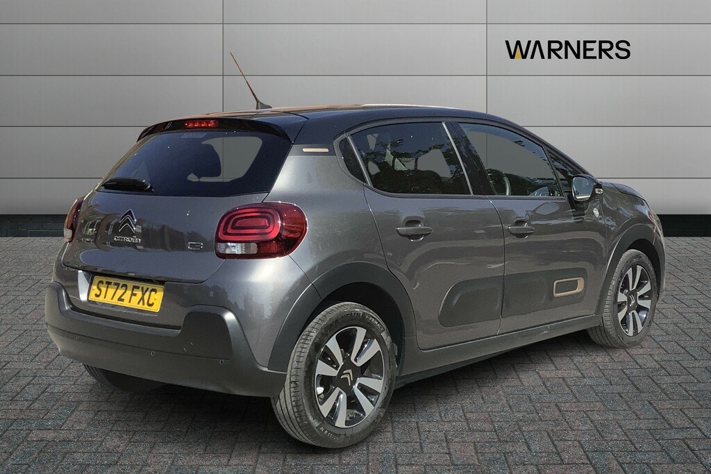 Citroen C3 1.2 Puretech 110 C-series Edition Eat6 ST72FXC Grey #4