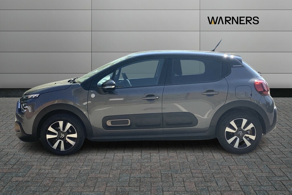 Citroen C3 1.2 Puretech 110 C-series Edition Eat6 ST72FXC Grey #5