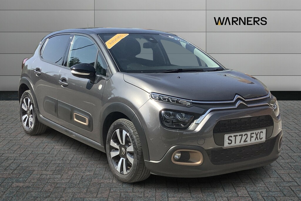Citroen C3 1.2 Puretech 110 C-series Edition Eat6 Grey