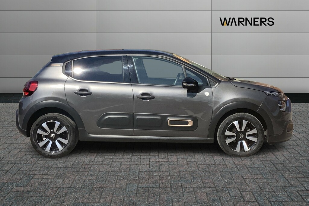 Citroen C3 1.2 Puretech 110 C-series Edition Eat6 ST72FXC Grey #6