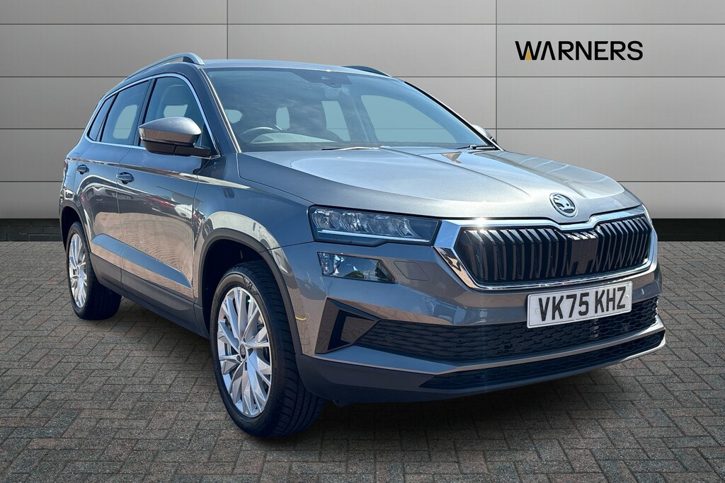 Skoda Karoq 1.5 Tsi Se L Edition Dsg Grey