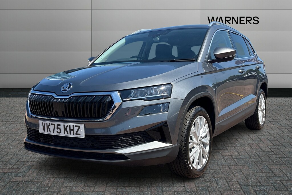 Skoda Karoq 1.5 Tsi Se L Edition Dsg Grey #2