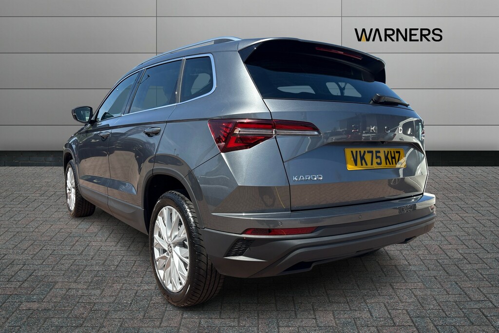 Skoda Karoq 1.5 Tsi Se L Edition Dsg Grey #3