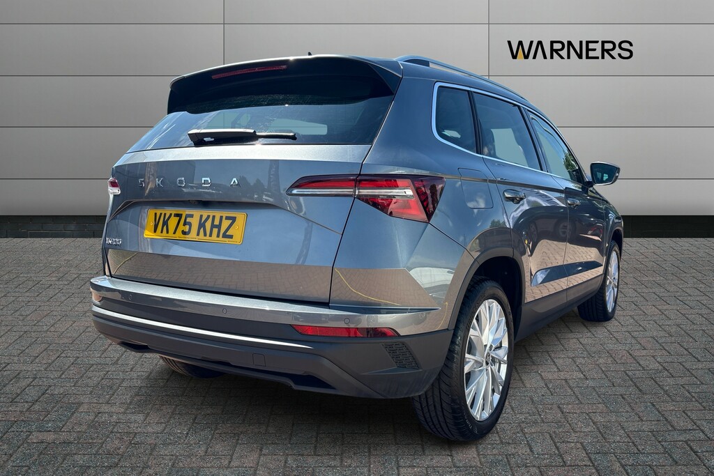 Skoda Karoq 1.5 Tsi Se L Edition Dsg Grey #4