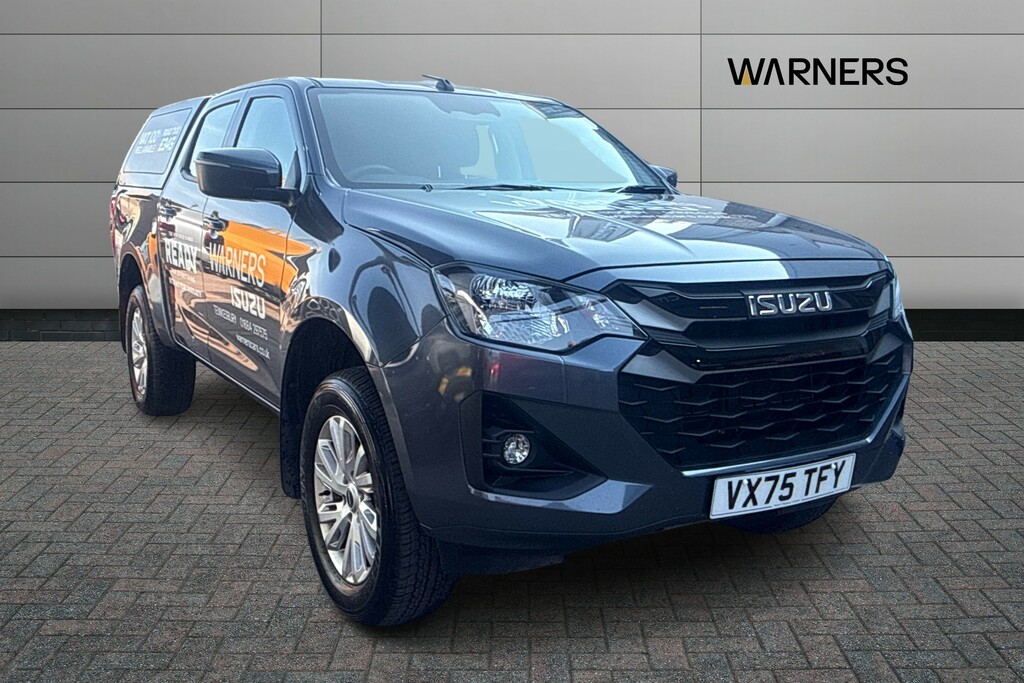 Isuzu D-Max 1.9 Dl20 Double Cab 4X4 Grey